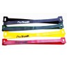 Accessoire embarqué Colliers Velcro longueur 33cm 4 couleurs (8 pcs)