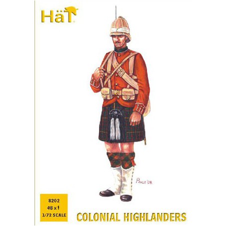 Colonial Scottish figurine1/72 | Scientific-MHD