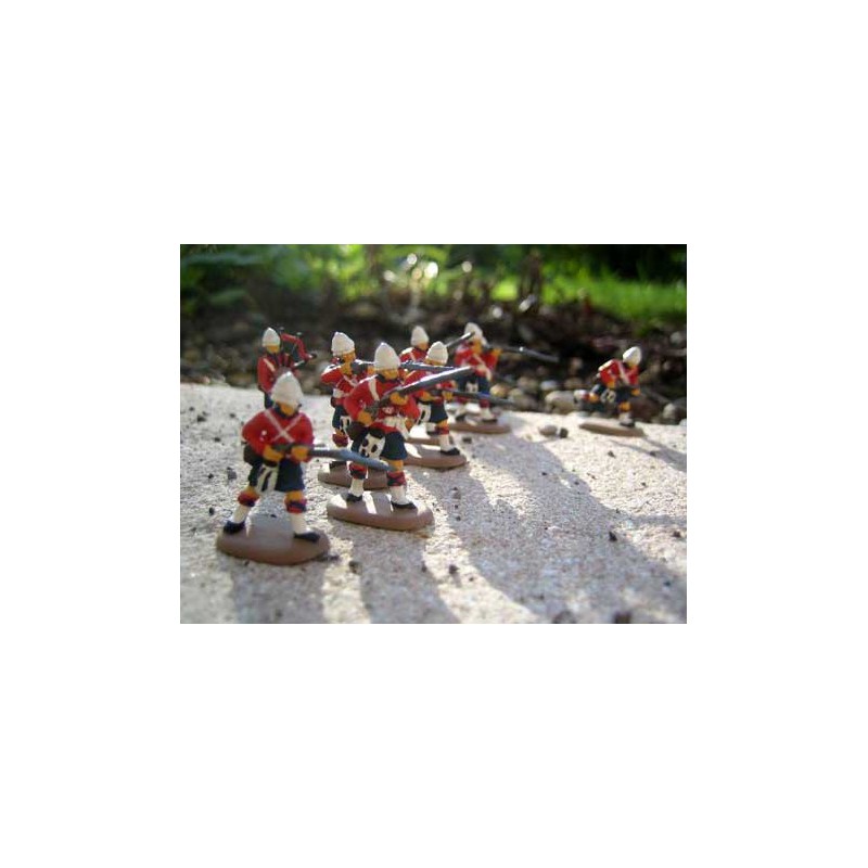 Figurine ECOSSAIS COLONIAUX1/72 Figurine ECOSSAIS COLONIAUX1/72