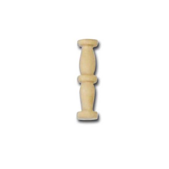 Accastillage de bateau Colonnette double en buis 12mm Accastillage de bateau Colonnette double en buis 12mm