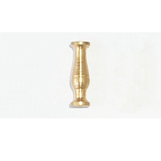 Accastillage de bateau Colonnette laiton 8x3mm (10pcs) Accastillage de bateau Colonnette laiton 8x3mm (10pcs)