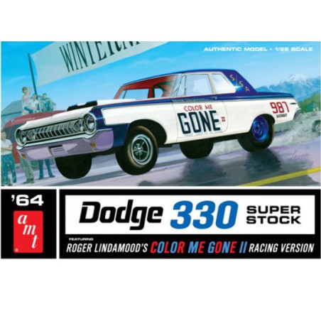 Dodge Color Me Gone 1/25 plastic truck model | Scientific-MHD