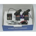 Accessoire pour radio COMBO RX-451R + 2 SRG-BR