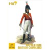 Figurine Commandement Britannique 1/72