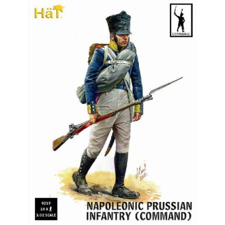 Prussian command figurine 1/32 | Scientific-MHD