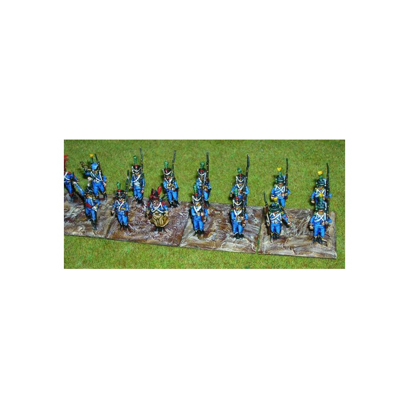 Figurine COMMANDEMENT CHASSEURS 1/72