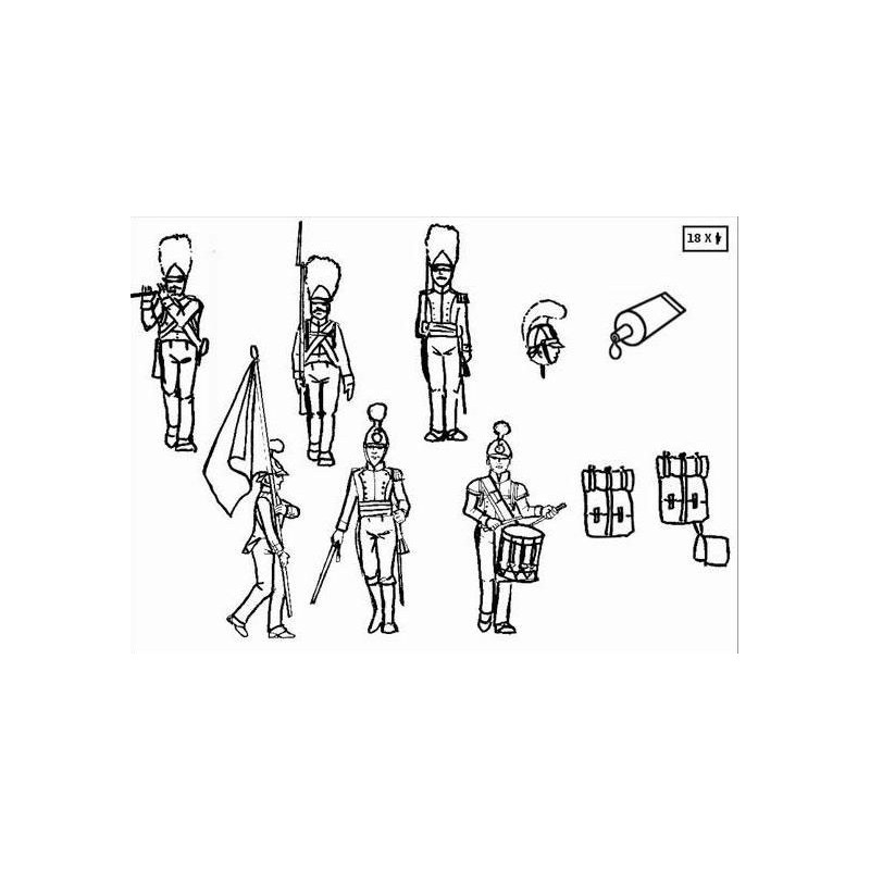 Figurine COMMANDEMENT WURTTEMBERG 1/32