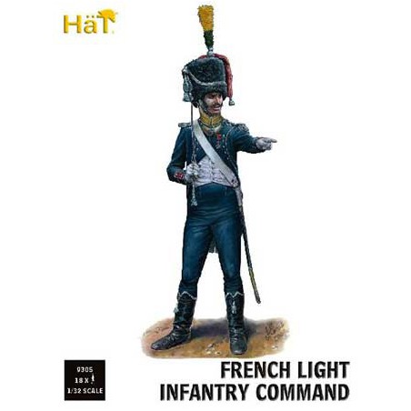 Figurine Commandement Français 1/32