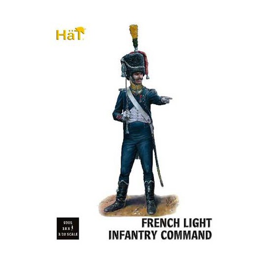 Figurine Commandement Français 1/32 Figurine Commandement Français 1/32