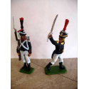 Figurine Commandement Français 1/32