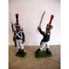 Figurine Commandement Français 1/32