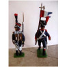 Figurine Commandement Français 1/32