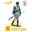 Figurine COMMANDEMENT INF. PRUS. 1/72