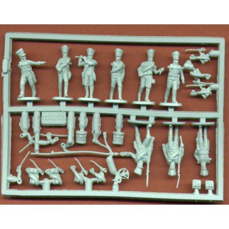 Figurine COMMANDEMENT INF. PRUS. 1/72
