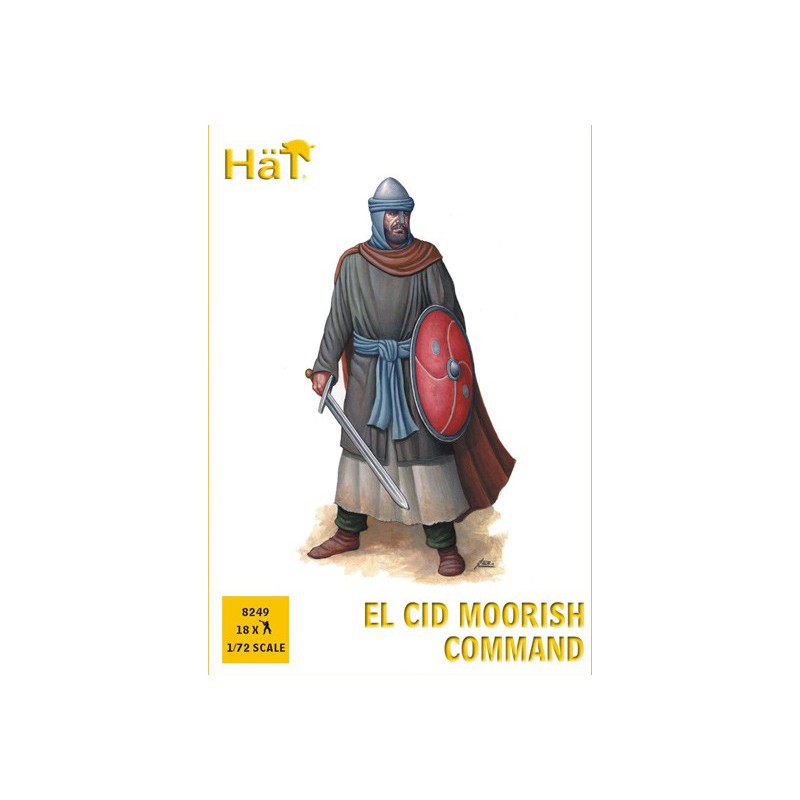 Figurine Commandement Moorish 1/72