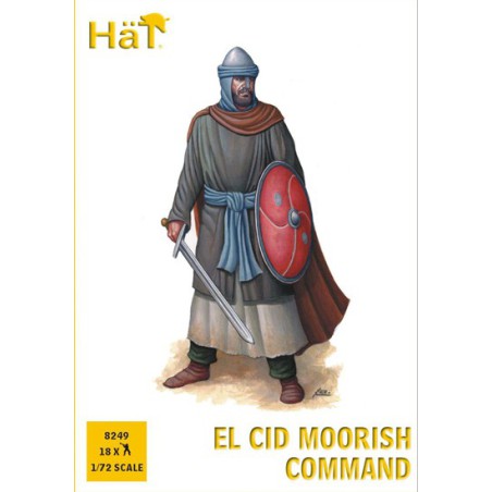 Figurine Commandement Moorish 1/72