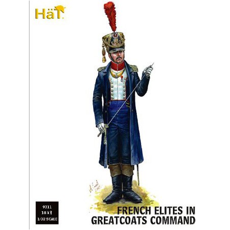 French command figurine 1/32 | Scientific-MHD