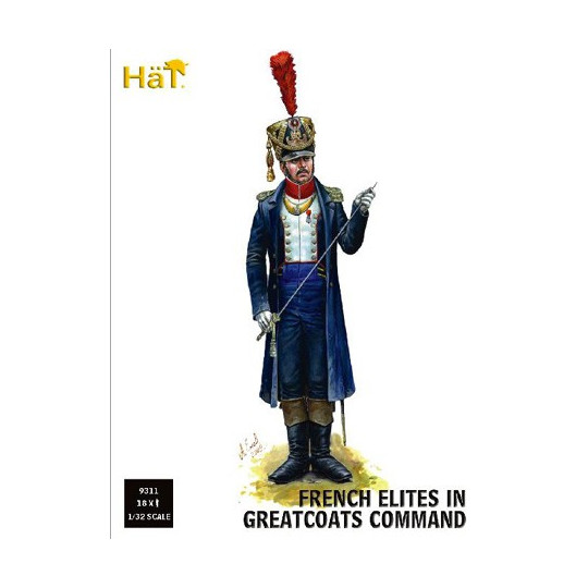 Figurine COMMANDEMENT FRANCAIS 1/32