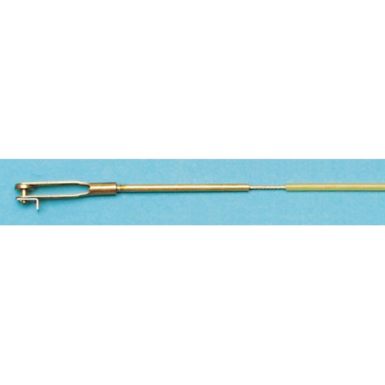 Accessoire embarqué COMMANDES PAR CABLES TRESSES 2,5mm - 914mm x 2-56 Accessoire embarqué COMMANDES PAR CABLES TRESSES 2,5mm - 914mm x 2-56