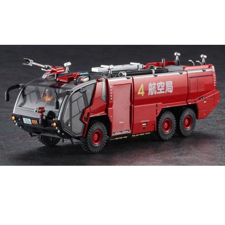 Maquette de camion en plastique Rosenbauer Panther 6x6 1/72