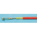 Accessoire embarqué COMMANDES FLEXIBLES ROUGES 914mm x 2mm