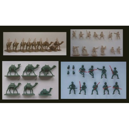British Camel Body figurine | Scientific-MHD