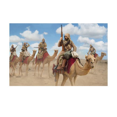 Figurine Turkish Camel Corps