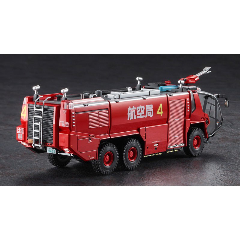 Camion de pompiers ROSENBAUER FLF PANTHER 6x6