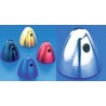 Accessoire embarqué CONE ECROU ALUMINUM BLEU 1/4" - 28