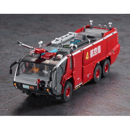 Maquette de camion en plastique Rosenbauer Panther 6x6 1/72