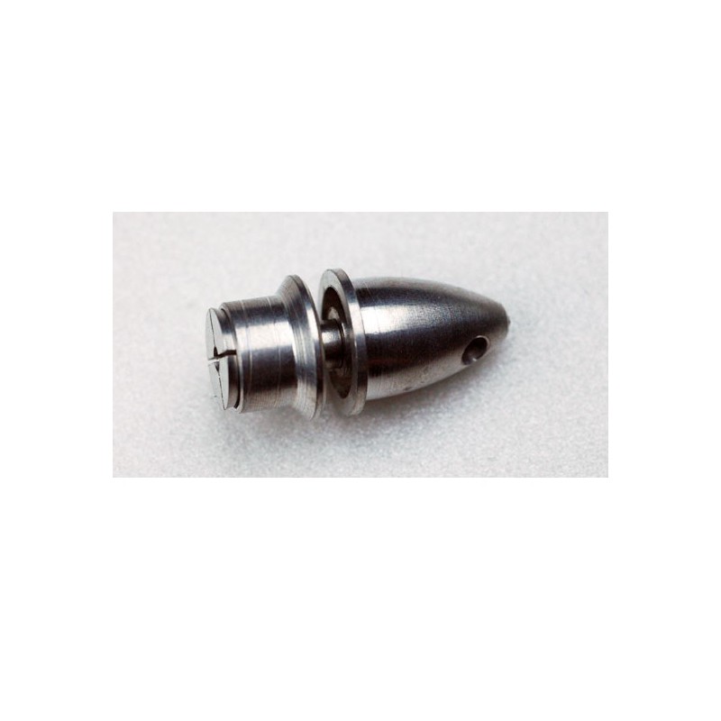 Accessoires de moteurs électriques d'avions radiocommandés Cone Adaptateur d'hélice M5 pour axe 2.3mm