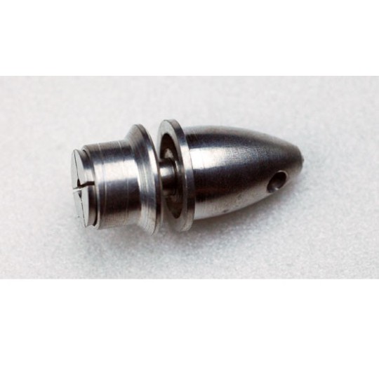 Accessoires de moteurs électriques d'avions radiocommandés Cone Adap. Hélice M5 axe 2.3mm Accessoires de moteurs électriques d'avions radiocommandés Cone Adaptateur d'hélice M5 pour axe 2.3mm