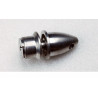 Accessoires de moteurs électriques d'avions radiocommandés Cone Adaptateur d'hélice M5 pour axe 2.3mm