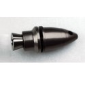 Accessoires de moteurs électriques d'avions radiocommandés Cone Adaptateur d'hélice M8 pour axe 5mm