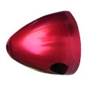 Accessoire embarqué CONE ALU VOL ELECTRIQUE 29mm Rouge