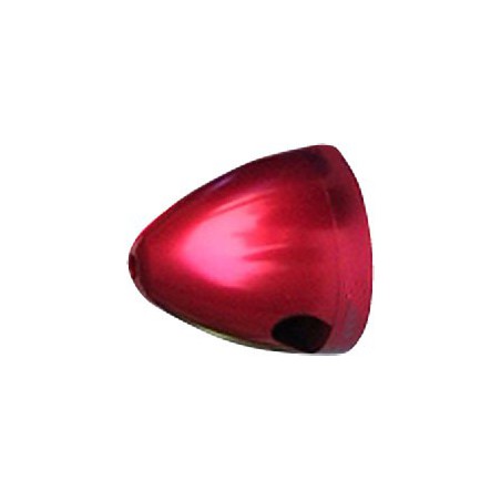 Eingebettetes Zubehör Aluminium Elektrisch Vol 29 mm rot | Scientific-MHD