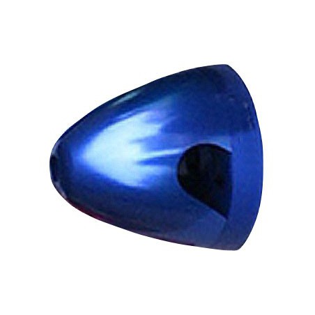 Embedded accessory cone alu electric vol 57mm blue | Scientific-MHD