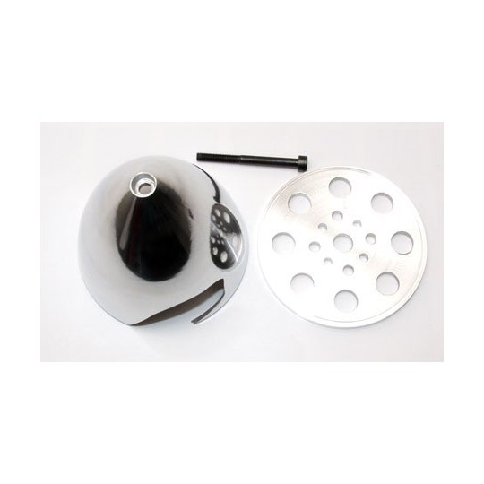 Accessoire embarqué CONE ALUMINIUM 89mm - DLE55