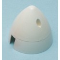 Eingebetteter Zubehörkegel Nylon Weiß 40 mm faltbar Helice | Scientific-MHD