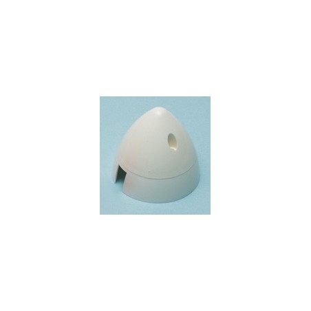Eingebetteter Zubehörkegel Nylon Weiß 40 mm faltbar Helice | Scientific-MHD