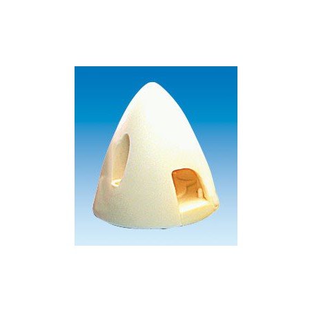 Eingebetteter Accessoire -Kegel Nylon Weiß 51 mm | Scientific-MHD