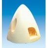 Embedded accessory Cone Nylon White 51mm | Scientific-MHD