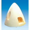 Embedded accessory Cone Nylon White 57mm | Scientific-MHD