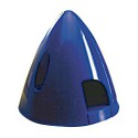 Embedded Accessory Cone Nylon Bleu 76mm | Scientific-MHD