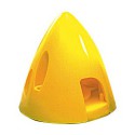 Accessoire embarqué CONE NYLON JAUNE 38mm