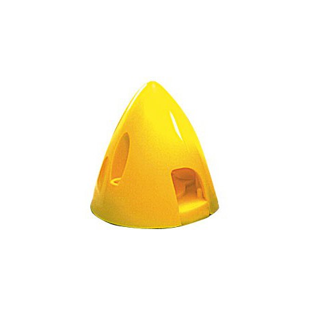 Embedded accessory cone nylon yellow 64mm | Scientific-MHD