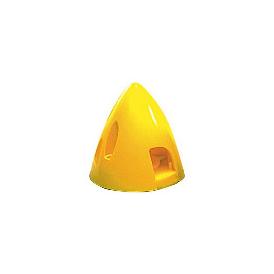 Accessoire embarqué CONE NYLON JAUNE 76mm