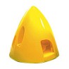 Embedded accessory Cone Nylon Yellow 76mm | Scientific-MHD