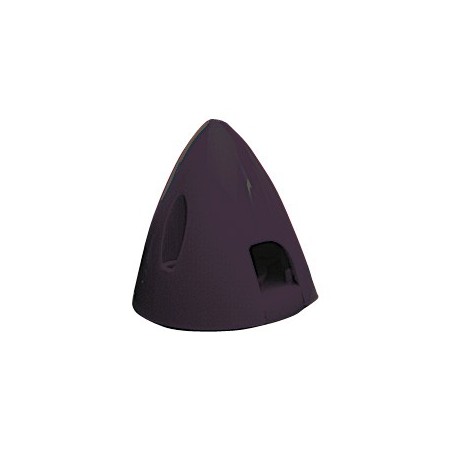 Embedded accessory Cone Nylon Noir 38mm | Scientific-MHD