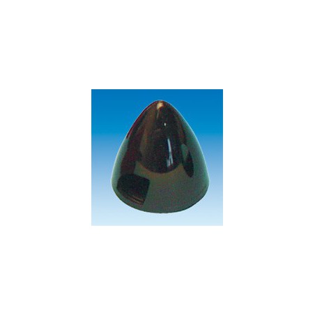 Eingebetteter Accessoire -Kegel Nylon Black64mm | Scientific-MHD
